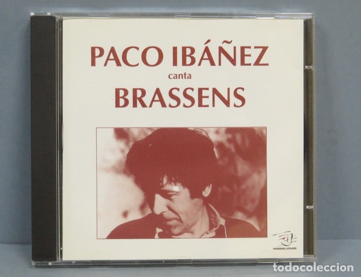 CDs de m&uacute;sica: CD. PACO IBA&Ntilde;EZ CANTA BRASSENS - Foto 1