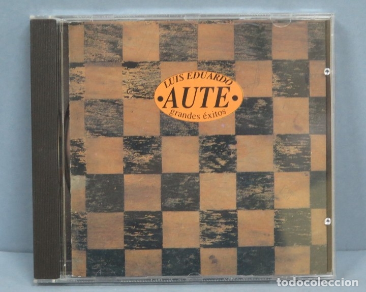 CDs de m&uacute;sica: CD. LUIS EDUARDO AUTE. GRANDES &Eacute;XITOS - Foto 1