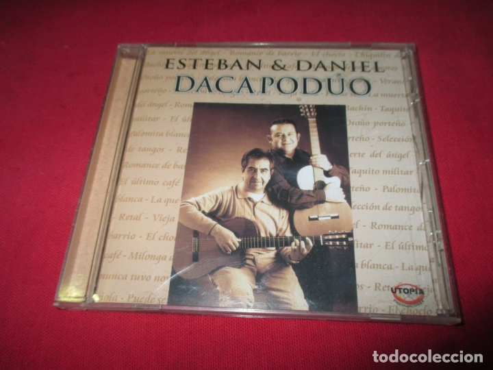 CDs de m&uacute;sica: ESTEBAN & DANIEL - DACAPODUO - DISCOS UTOPIA - L - - Foto 1
