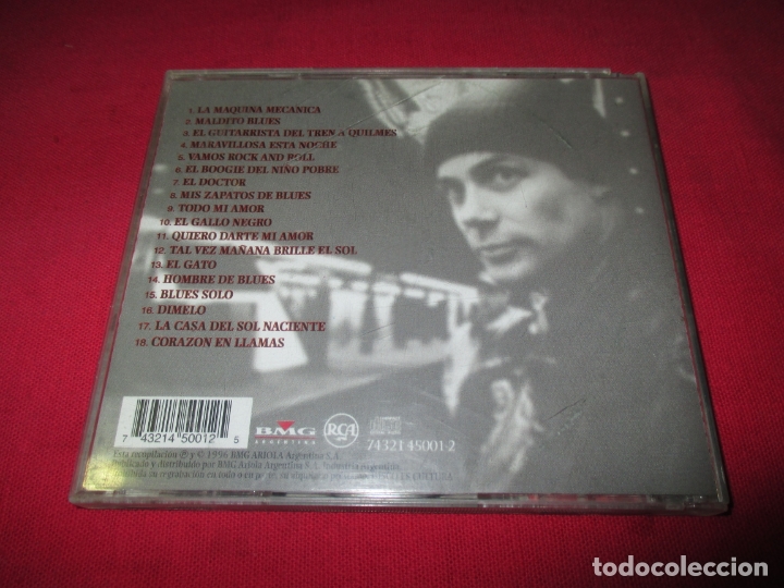 CDs de m&uacute;sica: JAF - GRANDES EXITOS - ARGENTINA - BMG - L- - Foto 2