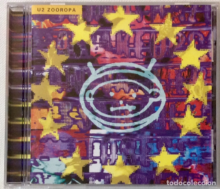 CDs de m&uacute;sica: U2 , ZOOROPA CD (1993) - Foto 1