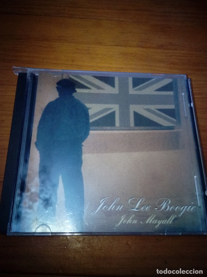 CDs de m&uacute;sica: JOHN MAYALL. JOHN LEE BOOGIE. C5CD - Foto 1