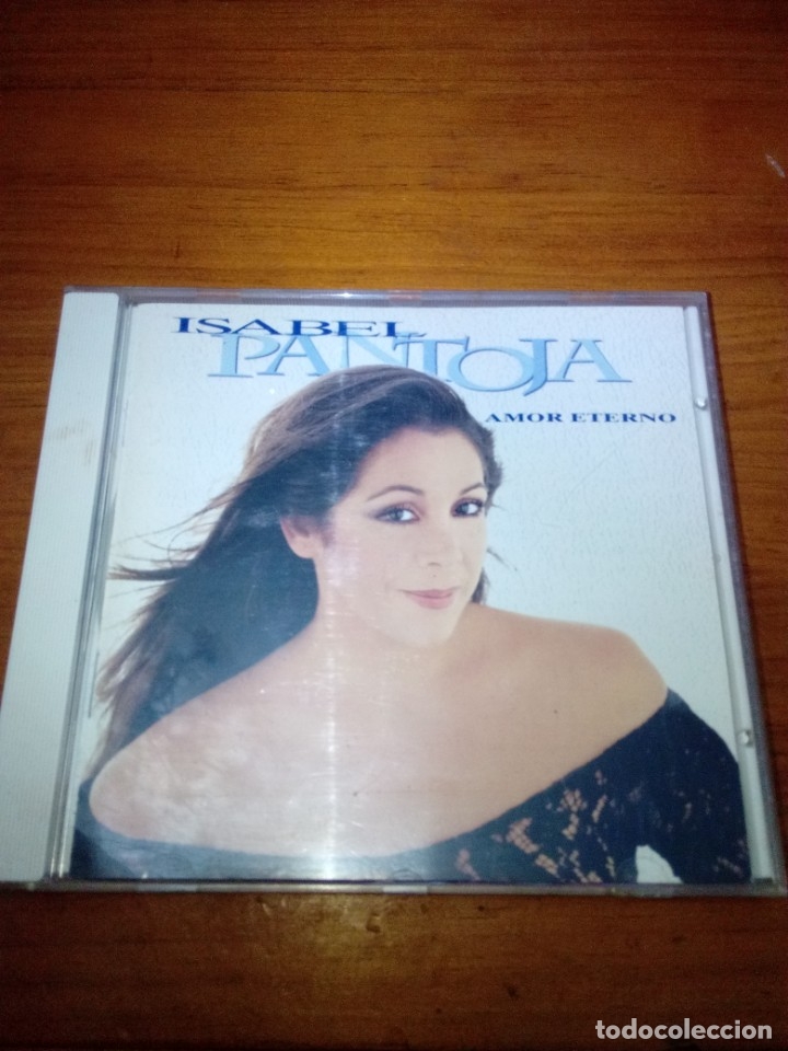 CDs de m&uacute;sica: ISABEL PANTOJA AMOR ETERNO. C5CD - Foto 1