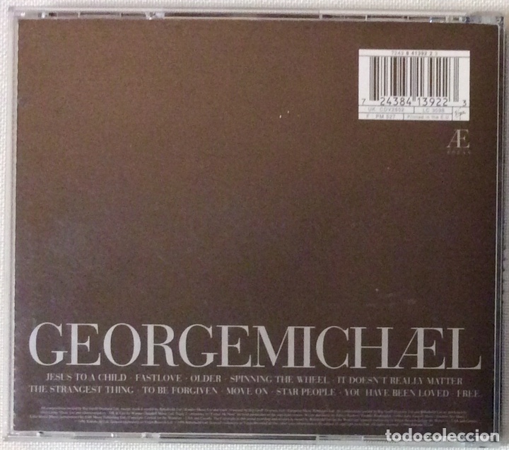 CDs de m&uacute;sica: GEORGE MICHAEL , OLDER CD (1996) - Foto 3
