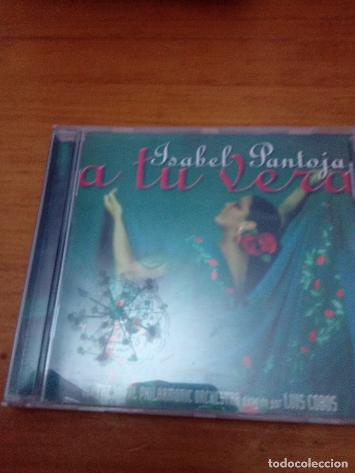 CDs de m&uacute;sica: ISABEL PANTOJA A TU VERA. C5CD - Foto 1