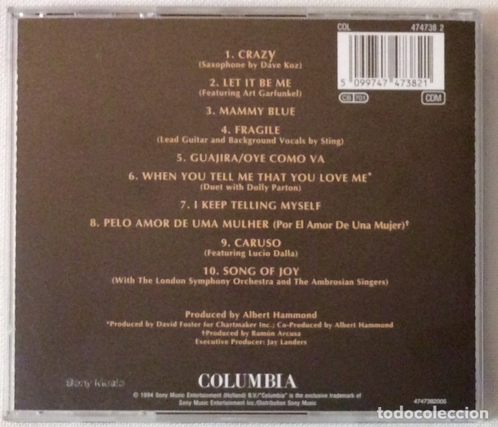 CDs de m&uacute;sica: JULIO IGLESIAS , CRAZY CD (1994) - Foto 3