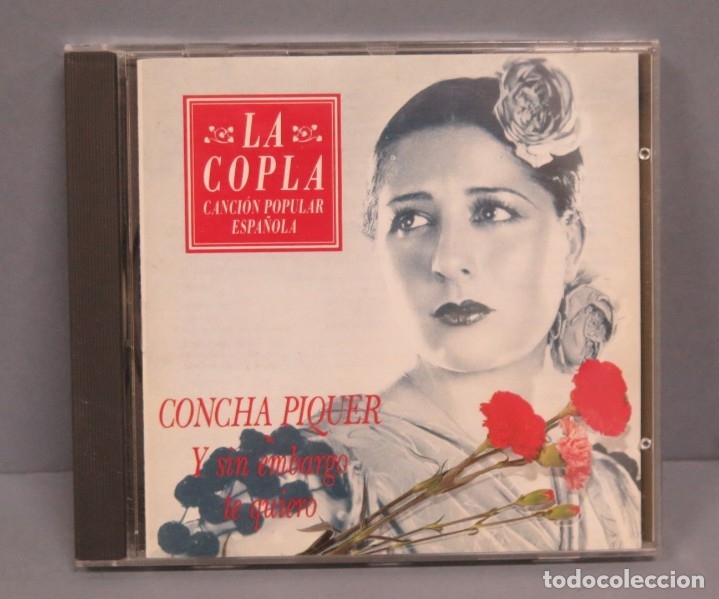 CDs de m&uacute;sica: CD. CONCHA PIQUER. Y SIN EMBARGO TE QUIERO - Foto 1