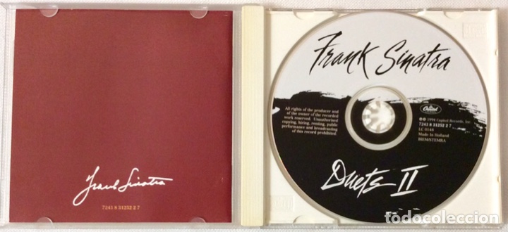 CDs de m&uacute;sica: FRANK SINATRA , DUETS II CD (1994) - Foto 2
