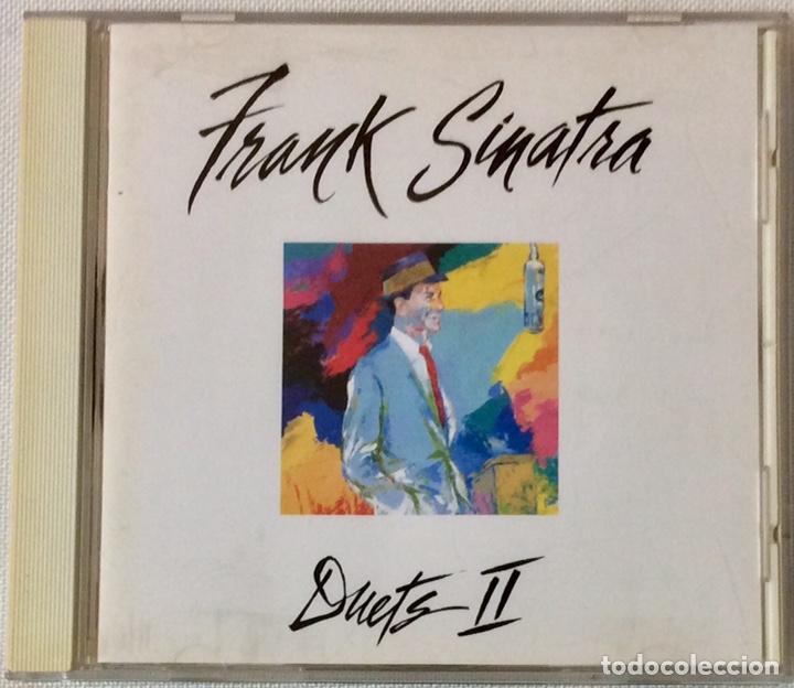 CDs de m&uacute;sica: FRANK SINATRA , DUETS II CD (1994) - Foto 1