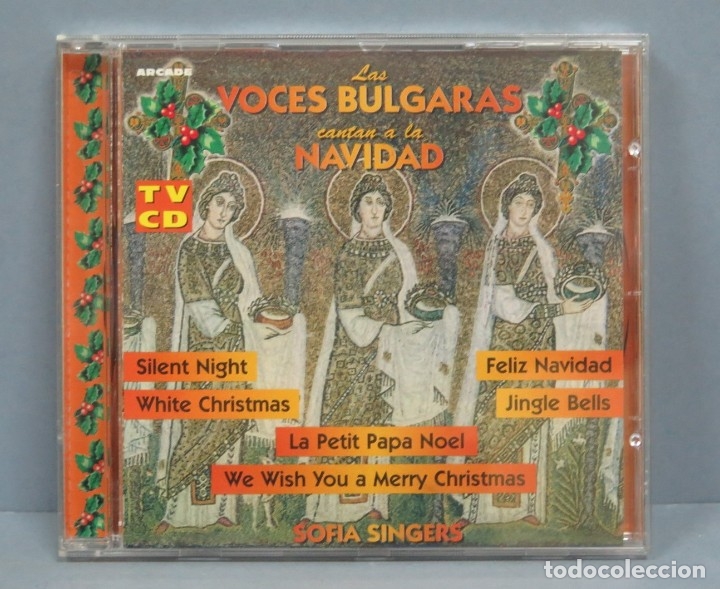 CDs de m&uacute;sica: CD. LAS VOCES BULGARAS CANTAN A LA NAVIDAD