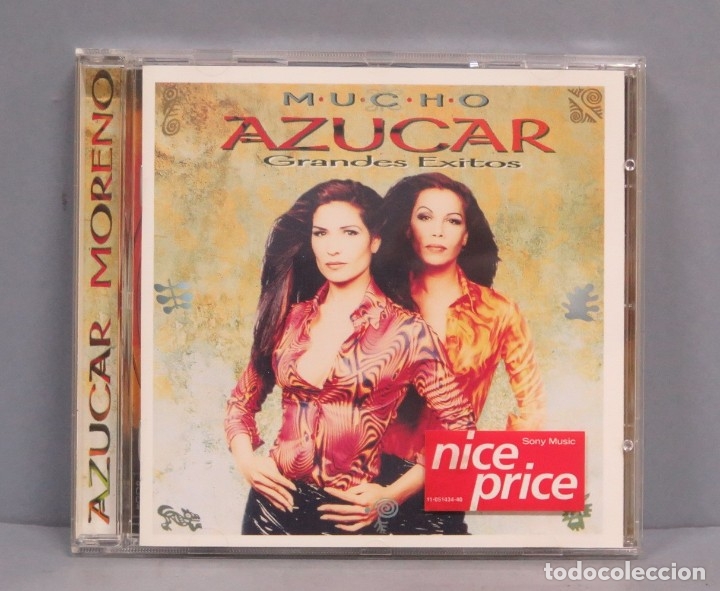 CDs de m&uacute;sica: CD. MUCHO AZUCAR. GRANDES EXITOS - Foto 1