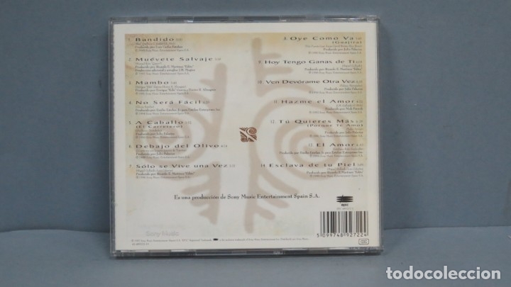 CDs de m&uacute;sica: CD. MUCHO AZUCAR. GRANDES EXITOS - Foto 2