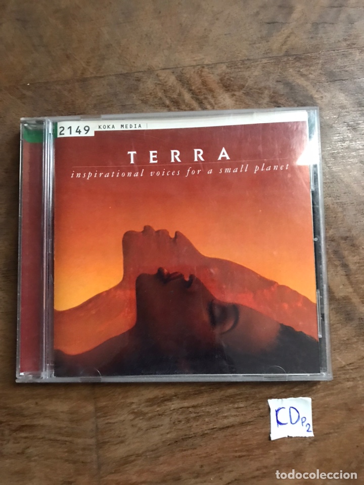 CDs de m&uacute;sica: Terra - Foto 1