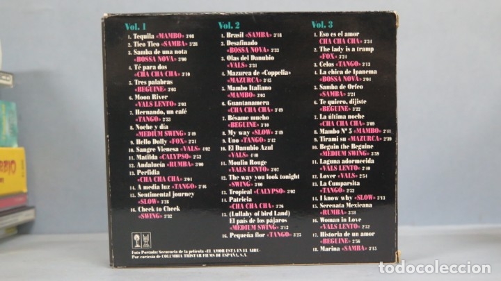 CDs de m&uacute;sica: 3 CD. 50 BAILES DE SALON - Foto 2