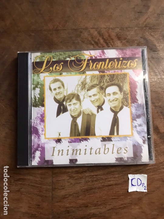 CDs de m&uacute;sica: LOS FRONTERIZOS - Foto 1