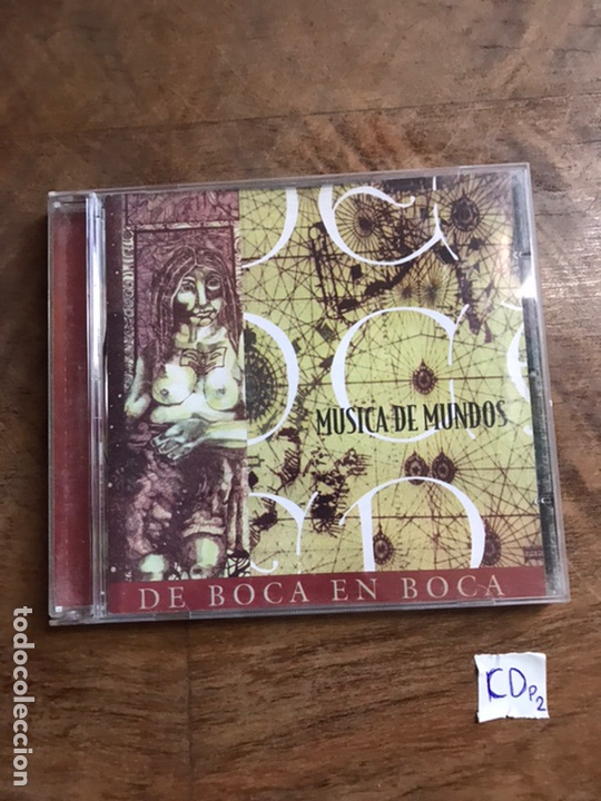 CDs de m&uacute;sica: DE BOCA EN BOCA - Foto 1