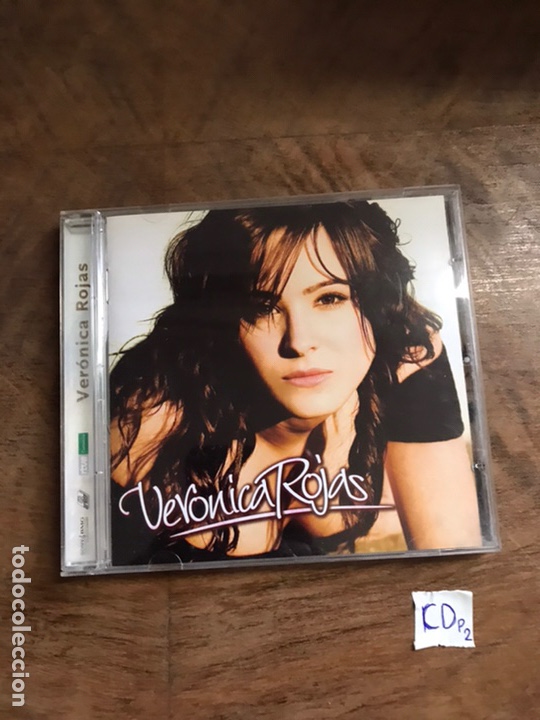 CDs de m&uacute;sica: VER&Oacute;NICA ROJAS - Foto 1