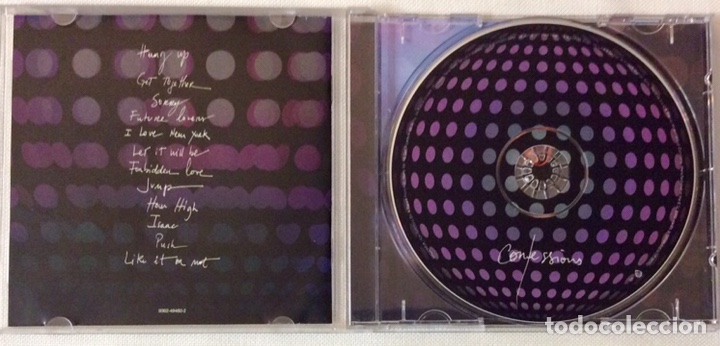 CDs de m&uacute;sica: MADONNA , CONFESSIONS ON A DANCE FLOOR CD (2005) - Foto 2