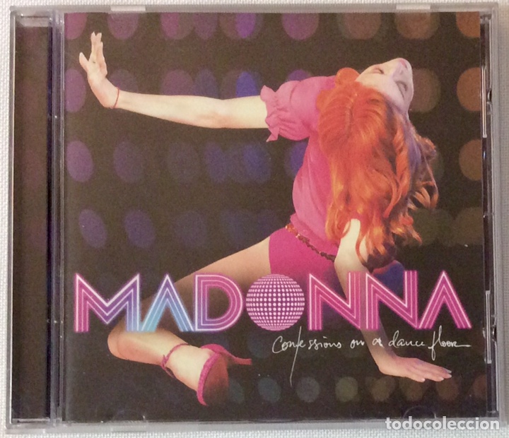 CDs de m&uacute;sica: MADONNA , CONFESSIONS ON A DANCE FLOOR CD (2005) - Foto 1