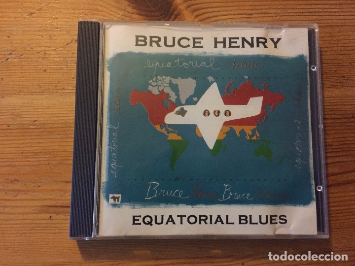 CDs de m&uacute;sica: Bruce henry Equatorial blues JZ 12CD - Foto 1