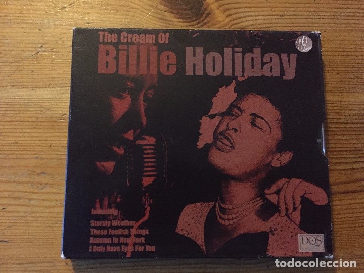 CDs de M&uacute;sica: The cream of Billie Holiday 4031 2