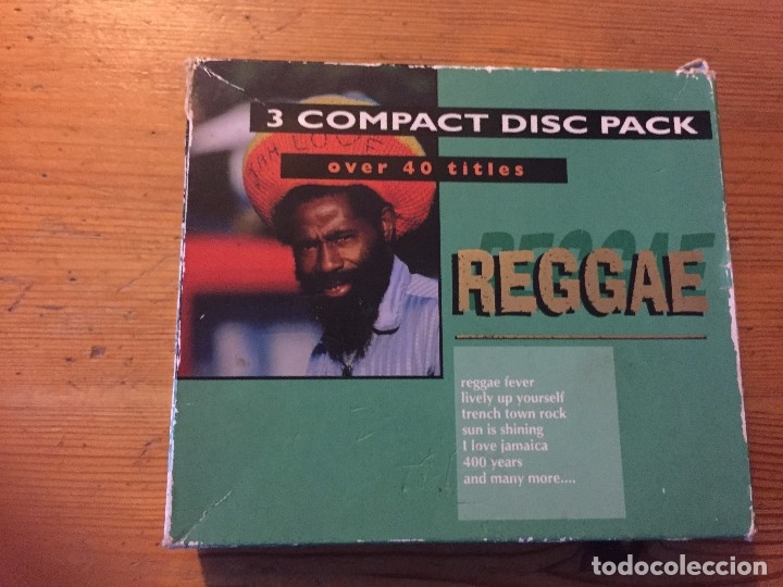 CDs de m&uacute;sica: Reggae 3CDs caja TBS009A - Foto 1