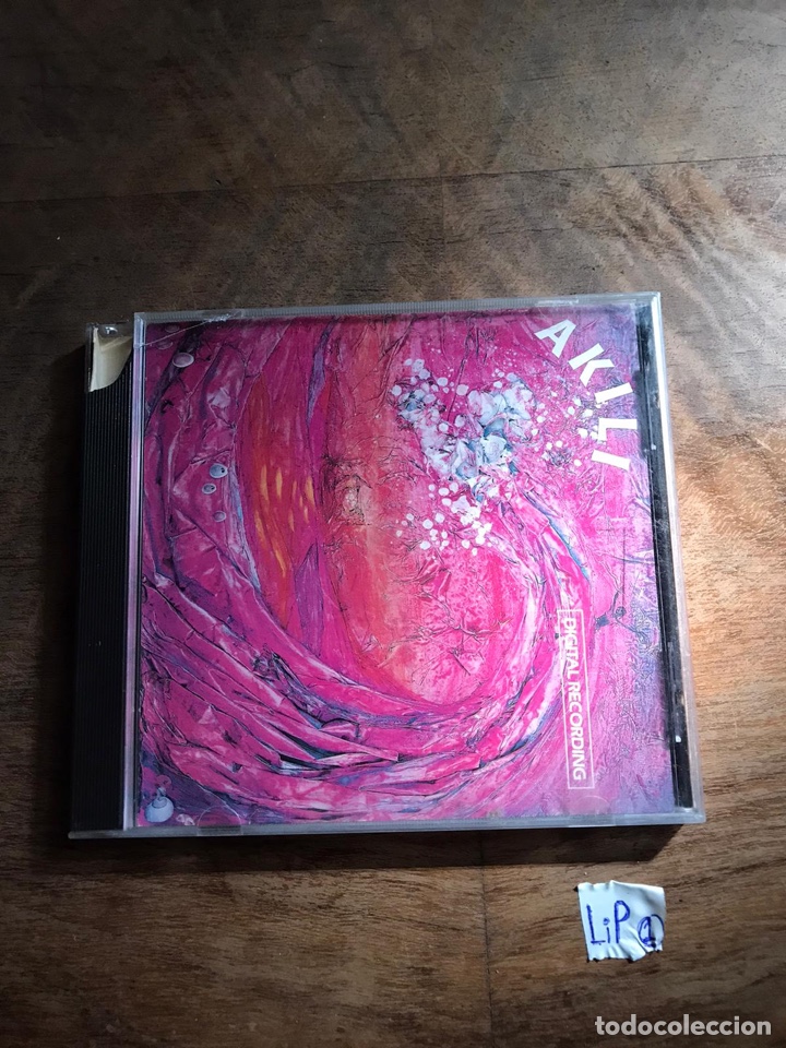 CDs de m&uacute;sica: Akili - Foto 1