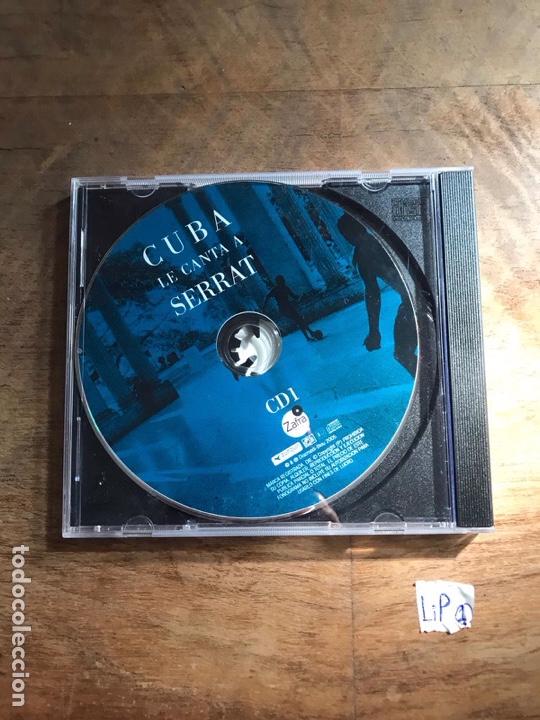 CDs de m&uacute;sica: Cuba le canta a Serrat - Foto 1