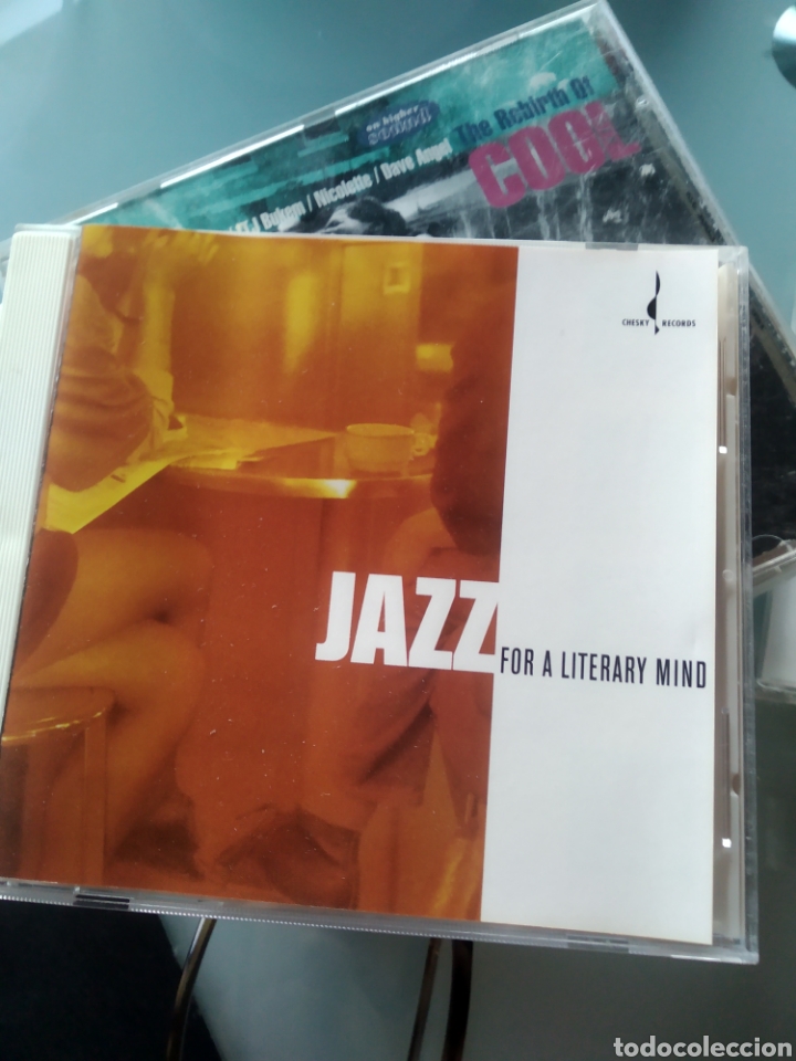 CDs de m&uacute;sica: Various &lrm;&ndash; Jazz For A Literary Mind - Foto 1