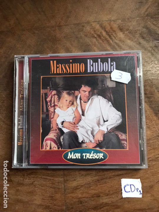 CDs de m&uacute;sica: MASSIMO BUBOLA - Foto 1