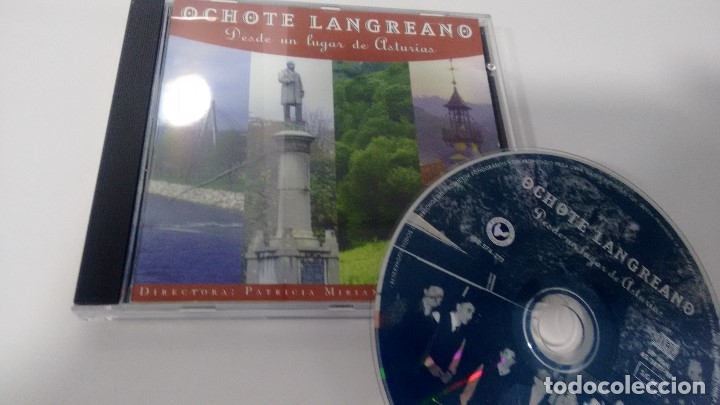 CDs de m&uacute;sica: CD-ALBUM  DE OCHOTE LANGREANO - Foto 1