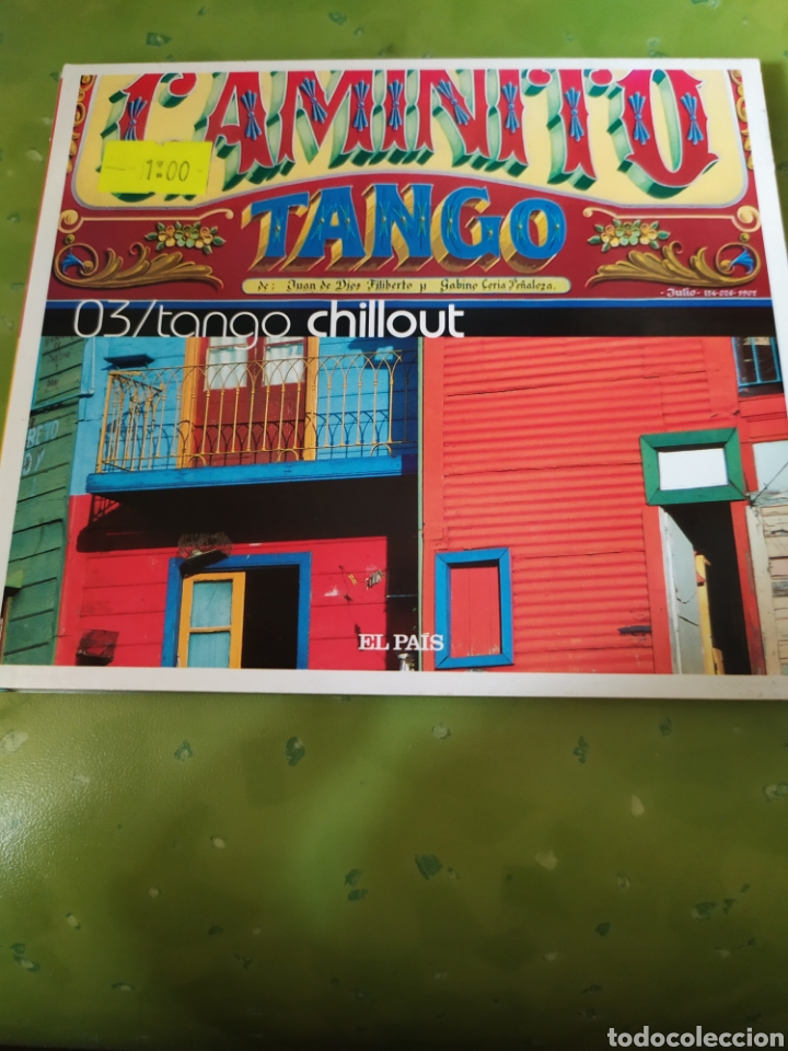 CDs de m&uacute;sica: SCD96 Tango chillout SEGUNDAMANO - Foto 1