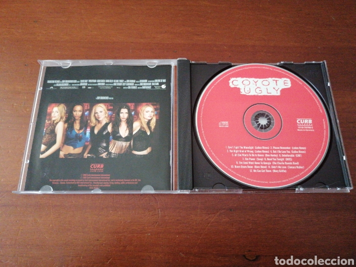 CDs de m&uacute;sica: COYOTE UGLY BSO CURB RECORDS 2000 - Foto 3