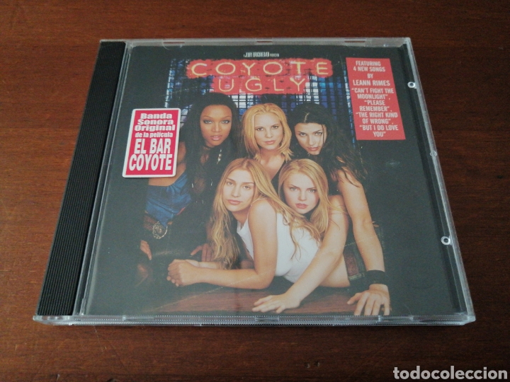 CDs de m&uacute;sica: COYOTE UGLY BSO CURB RECORDS 2000 - Foto 1