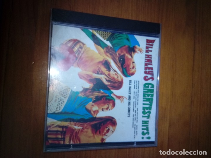 CDs de m&uacute;sica: BILL HALEY&acute;S. GREATEST HITS. 12 TEMAS. C6CD - Foto 1