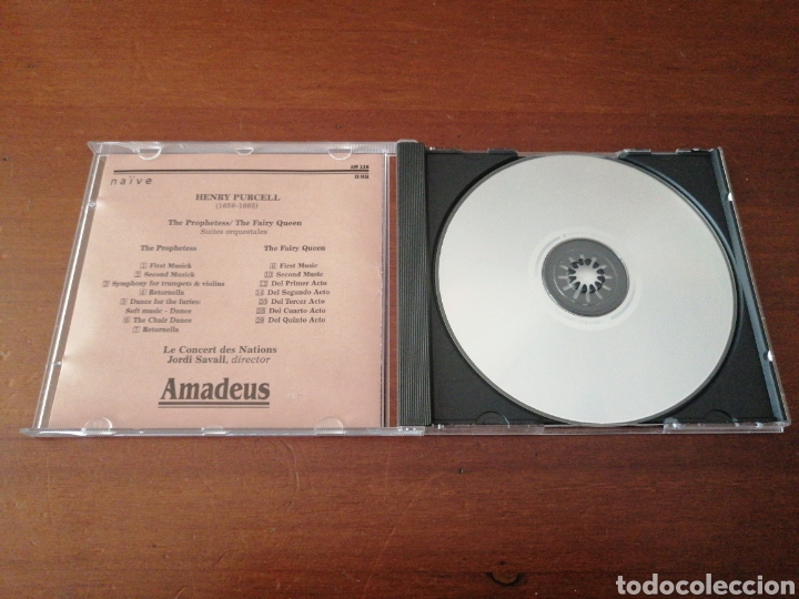 CDs de m&uacute;sica: AMADEUS 116 PURCELL NA&Iuml;VE - Foto 4