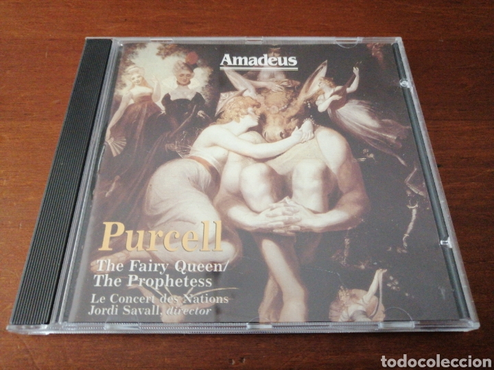 CDs de m&uacute;sica: AMADEUS 116 PURCELL NA&Iuml;VE - Foto 1