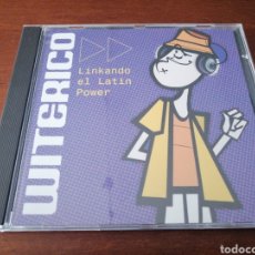 CDs de Música: WITERICO LINK ANDO EL LATIN POWER EMI 2002. Lote 180449453