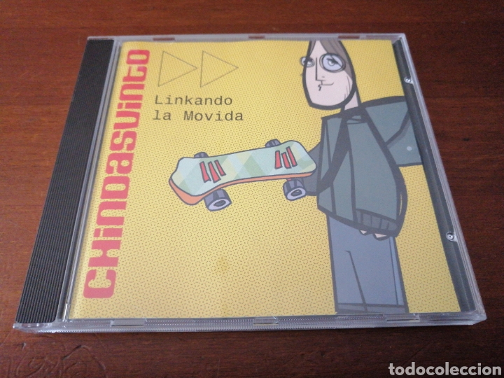 CDs de m&uacute;sica: CHINDASVINTO LINKANDO LA MOVIDA EMI 2002 - Foto 1