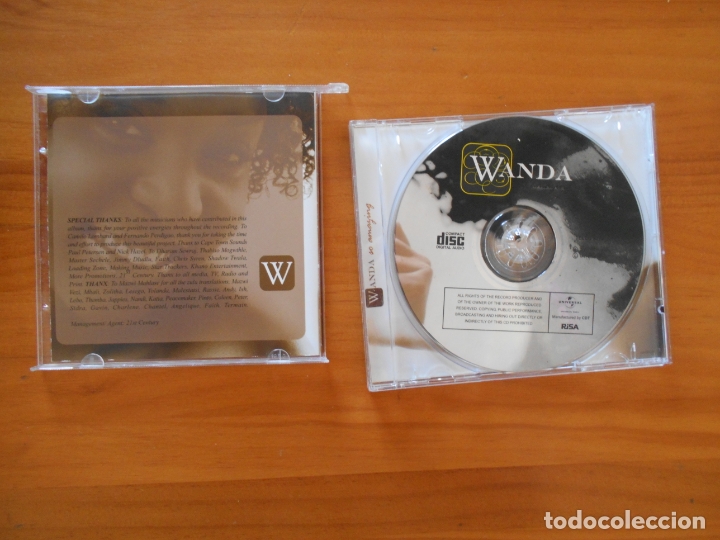 CDs de m&uacute;sica: CD WANDA - SO AMAZING (9O) - Foto 2
