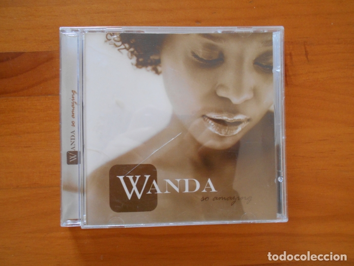 CDs de m&uacute;sica: CD WANDA - SO AMAZING (9O) - Foto 1