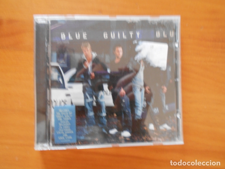CDs de m&uacute;sica: CD BLUE - GUILTY (9O) - Foto 1