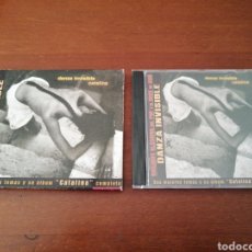 CD de Música: GRANDES CLÁSICOS DEL POP Y EL ROCK DE AQUÍ 8 DANZA INVISIBLE CATALINA DRO 2002. Lote 180462007