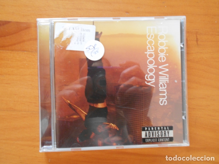 CDs de m&uacute;sica: CD ROBBIE WILLIAMS - ESCAPOLOGY (9V) - Foto 1