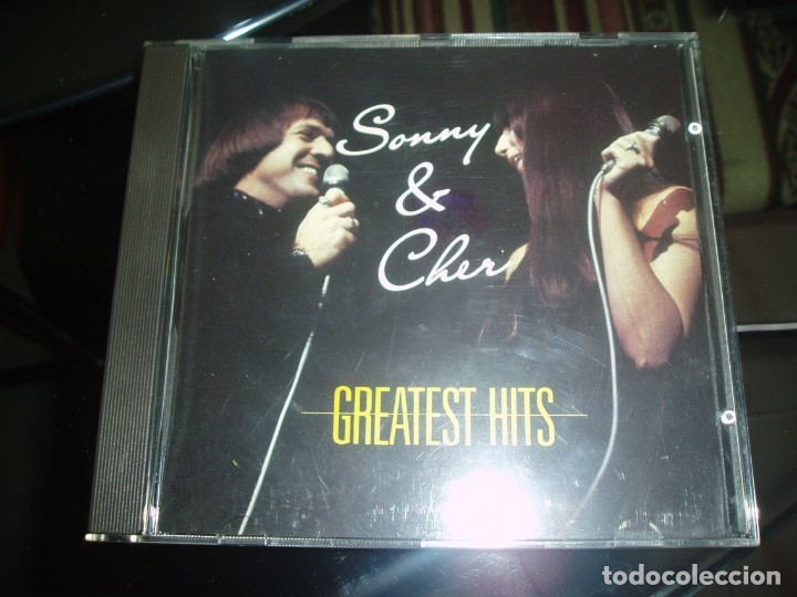 CDs de m&uacute;sica: SONNY AND CHER GREATEST HITS CD - Foto 1