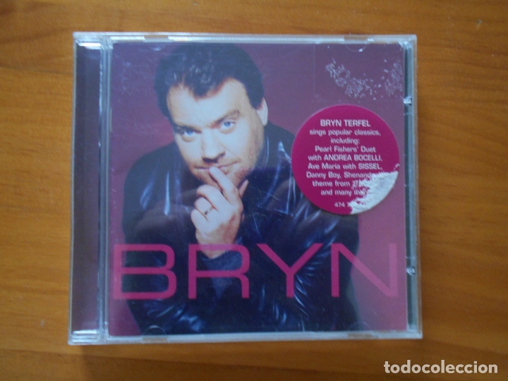 CDs de m&uacute;sica: CD BRYN TERFEL - BRYN (DI) - Foto 1