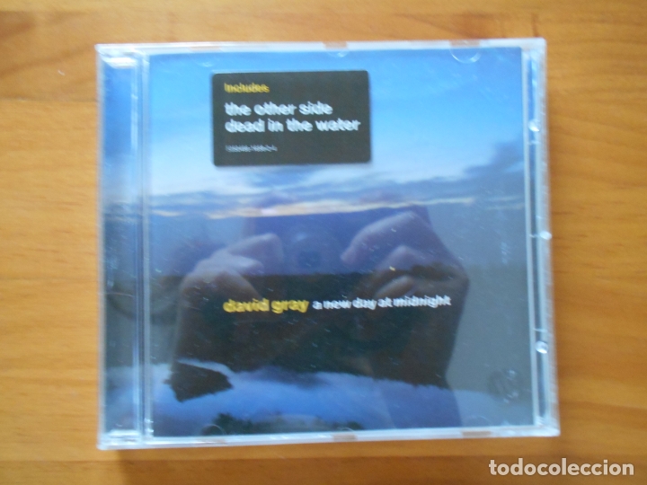 CDs de m&uacute;sica: CD DAVID GRAY - A NEW DAY AT MIDNIGHT (EH) - Foto 1