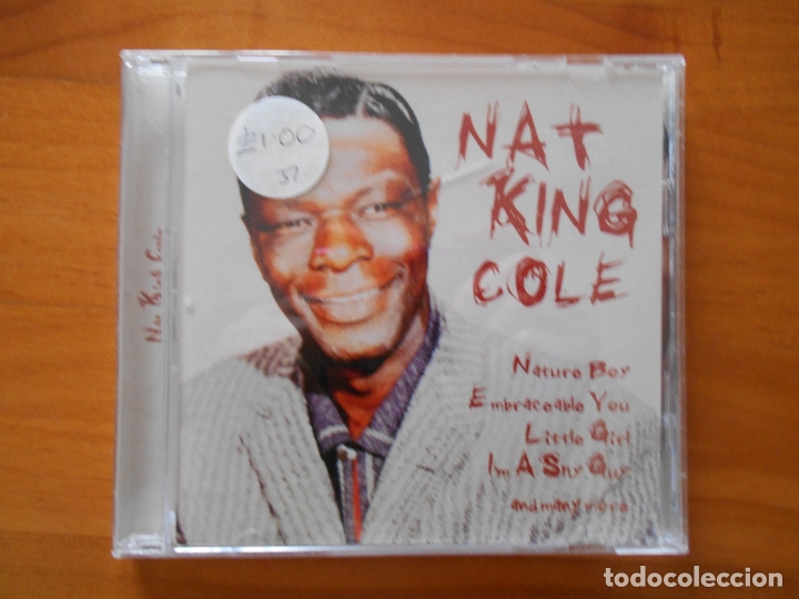 CDs de m&uacute;sica: CD NAT KING COLE (EH) - Foto 1
