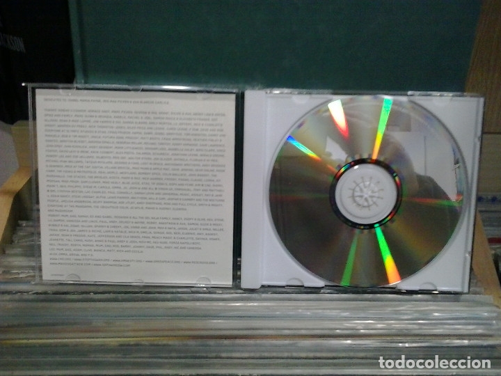 CDs de m&uacute;sica: Massive attack. 100th window. Virgin 2003. CD - Foto 2