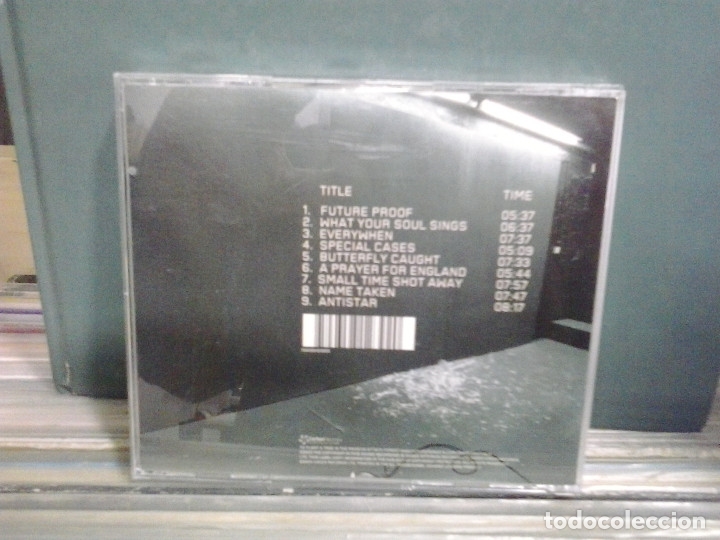 CDs de m&uacute;sica: Massive attack. 100th window. Virgin 2003. CD - Foto 3